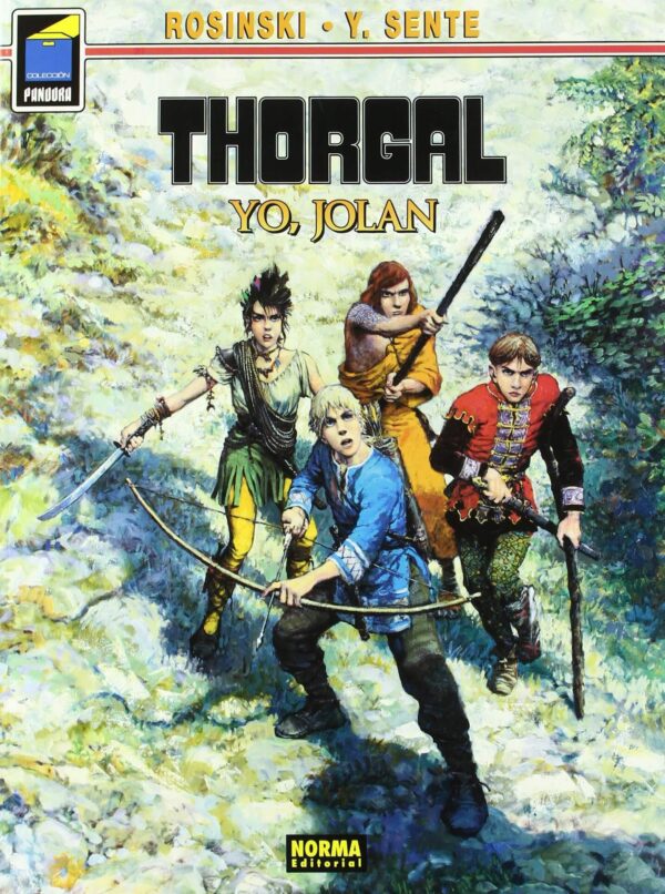 Thorgal 30. Yo, Jolan