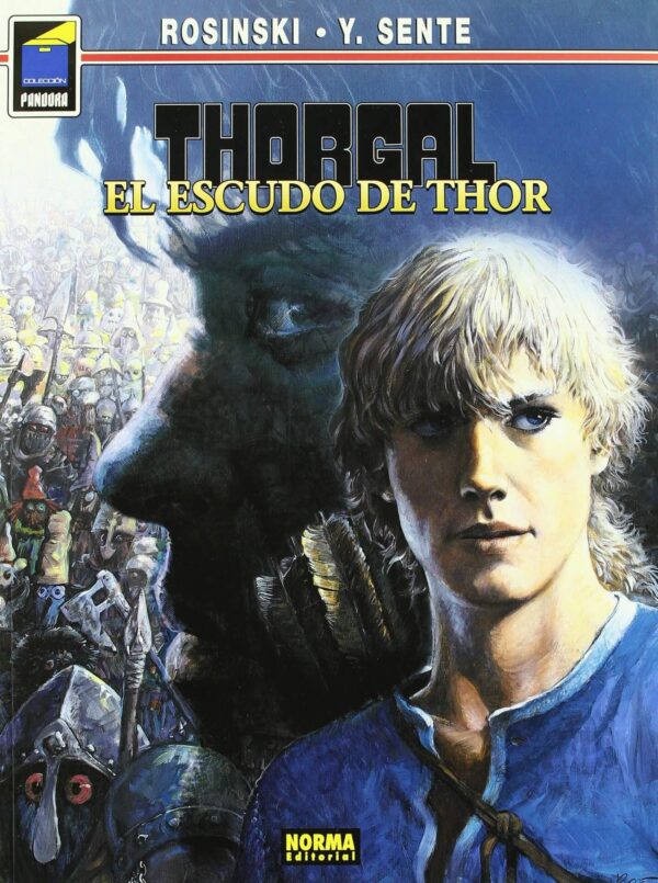 Thorgal 31. El Escudo de Thor