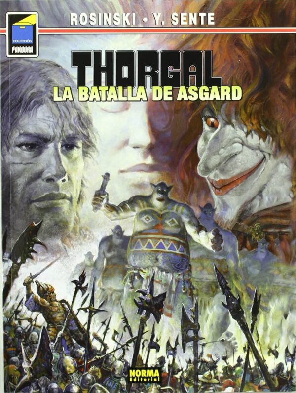 Thorgal 32. La Batalla de Asgard