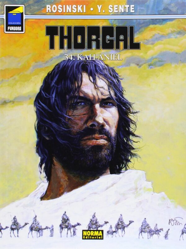 Thorgal 34. Kah-Aniel
