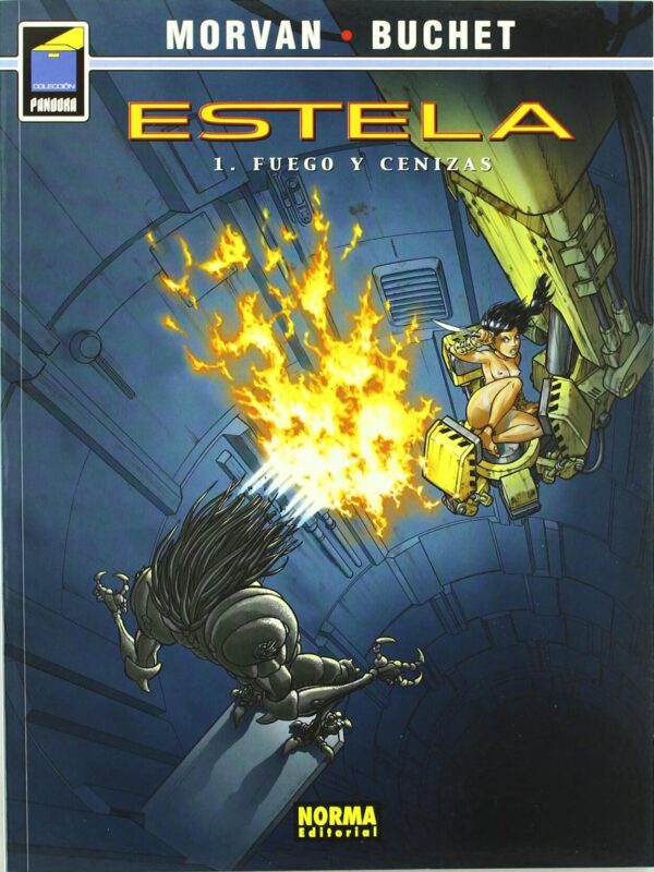Estela 1. Fuego y Cenizas