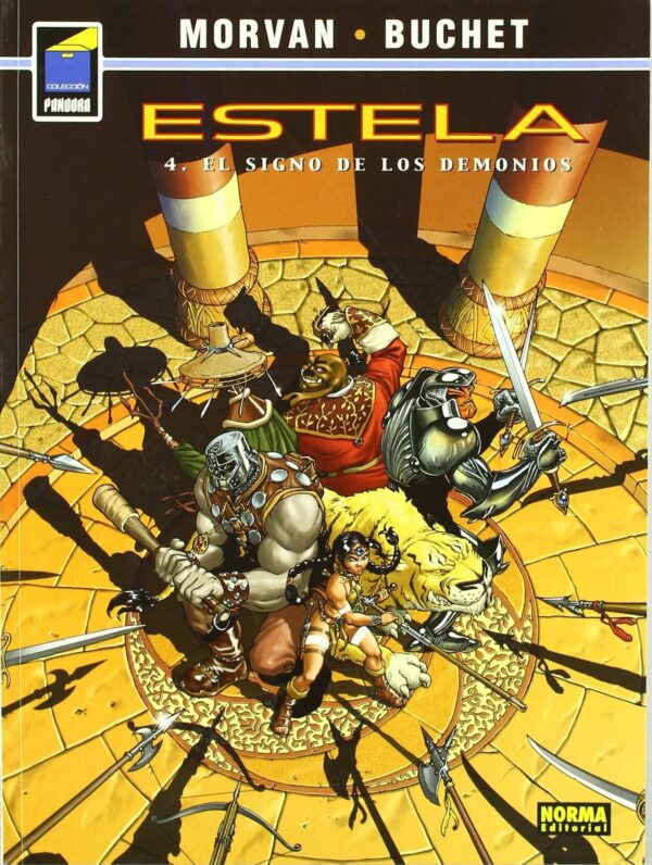 Estela 4. El Signo de los Demonios