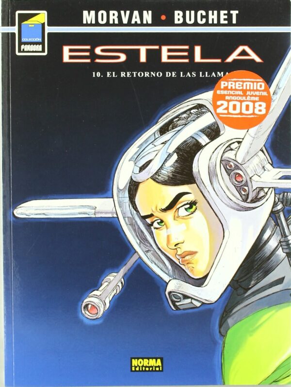 Estela 10. El Retorno de las Llamas