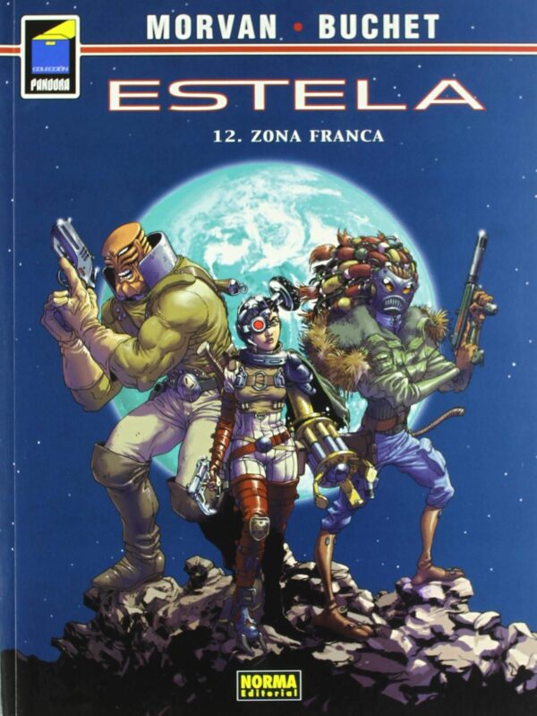 Estela 12. Zona Franca