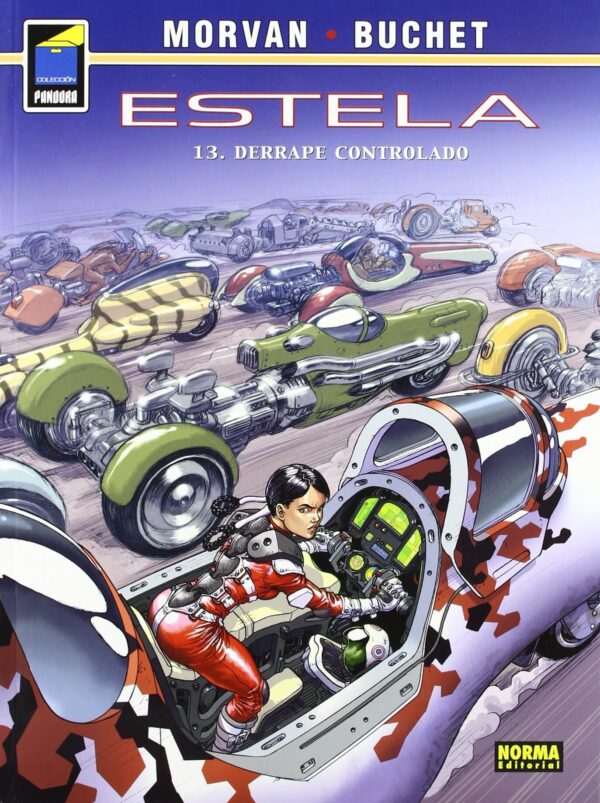 Estela 13. Derrape Controlado