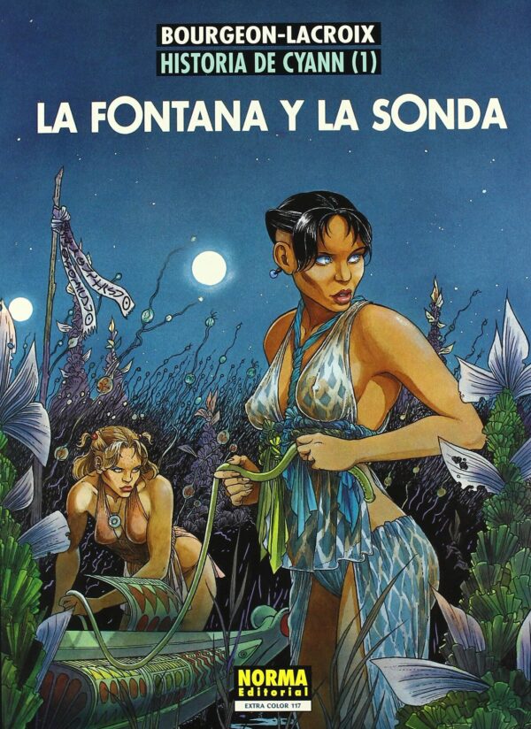 Historia de Cyann 1. La Fontana y la Sonda