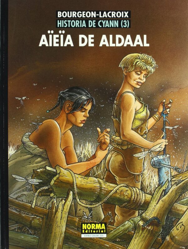 Historia de Cyann 3. Aïeïa de Aldaal