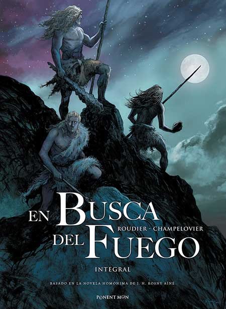 En Busca del Fuego Ponent Mon Cómic