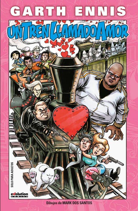 Un Tren Llamado Amor 1 Panini Comics