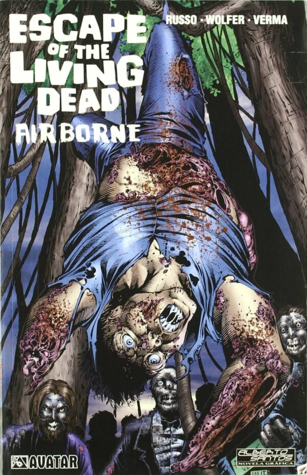 Escape of the Living Dead. Airbone