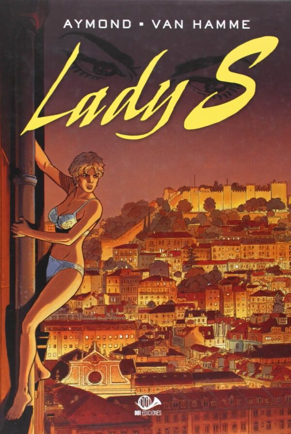 Lady S 3. Un Topo en Washigton y Ensalada Portuguesa