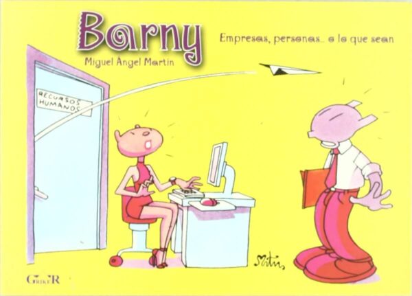 Barny. Empresas, Personas... o lo Que Sean