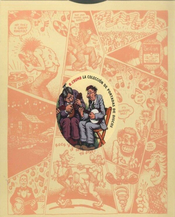 La Colección de Portadas de Discos de Robert Crumb