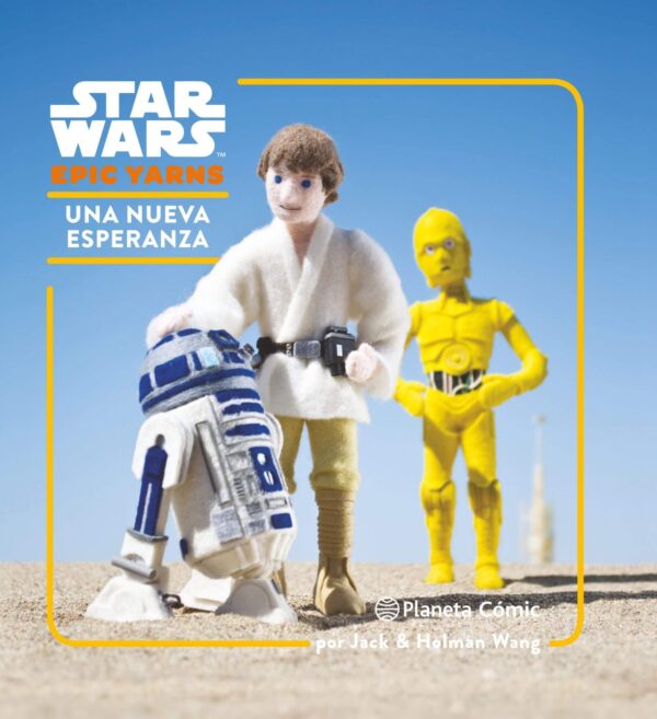 Star Wars Epic Yarns 1 Una Nueva Esperanza Planeta