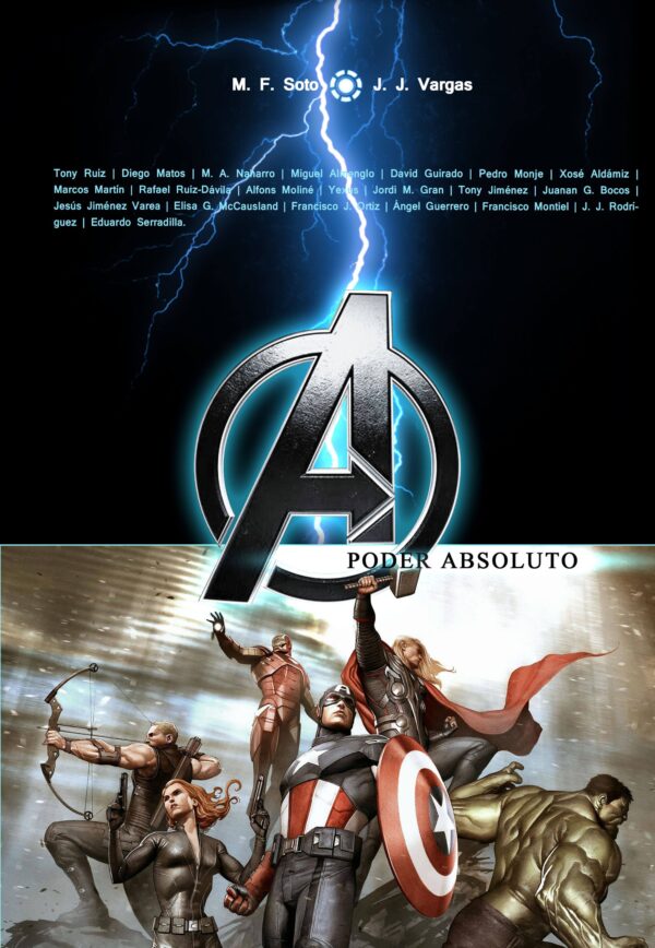 Avengers. Poder Absoluto