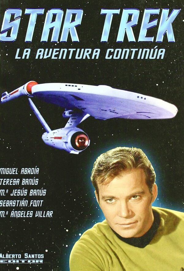 Star Trek. La Aventura Continúa