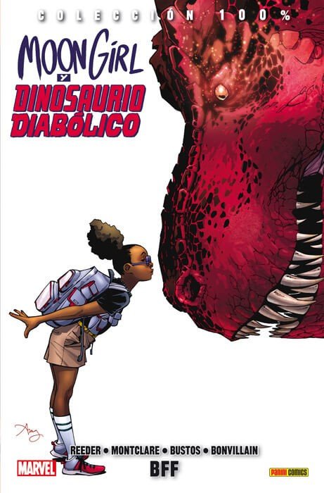 Moon Girl y Dinosaurio Diabólico 1 BBF 100% Marvel Panini Comics