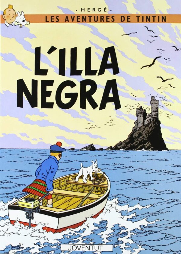 Tintín 7. L'Illa Negra Catalan