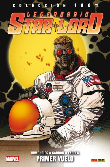 Legendario Starlord 2. Primer Vuelo (100% Marvel)