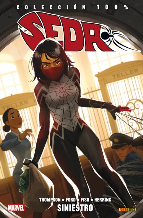Seda 1. Siniestro (100% Marvel)