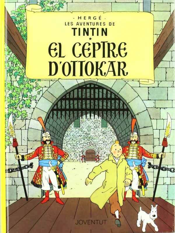 Tintín 8. El Ceptre d'Ottokar (Català)