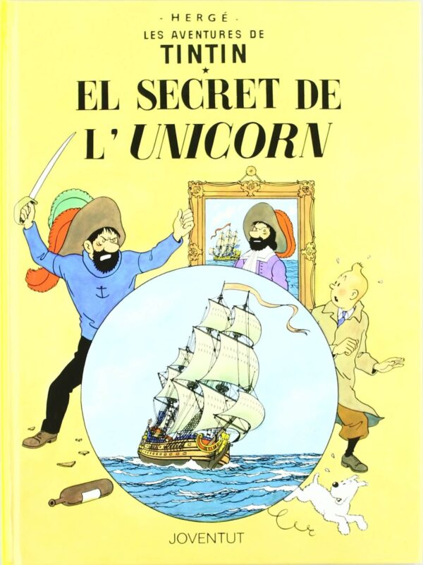Tintín 11. El Secret de l'Unicorn (Català)