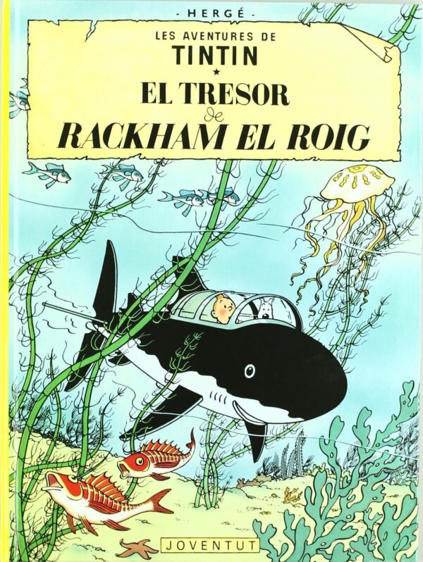Tintn 12. El Tresor de Rackham el Roig (Català)