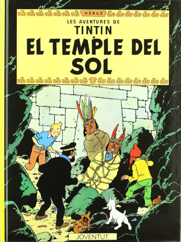 Tintín 14. El Temple del Sol (Català)