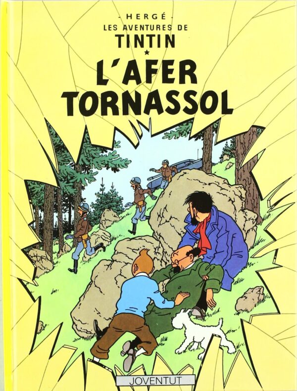 Tintín 18. L'Afer Tornassol (Català)