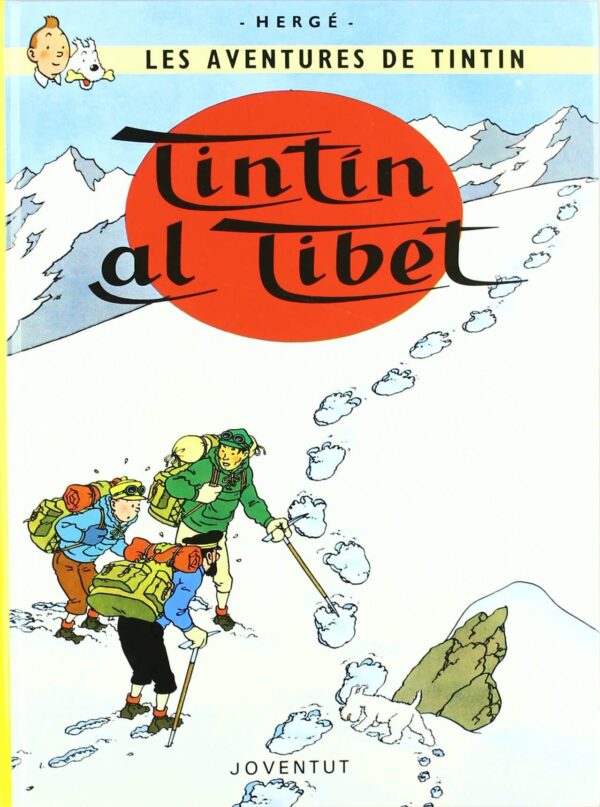 Tintín 20. Tintín al Tibet (Català)
