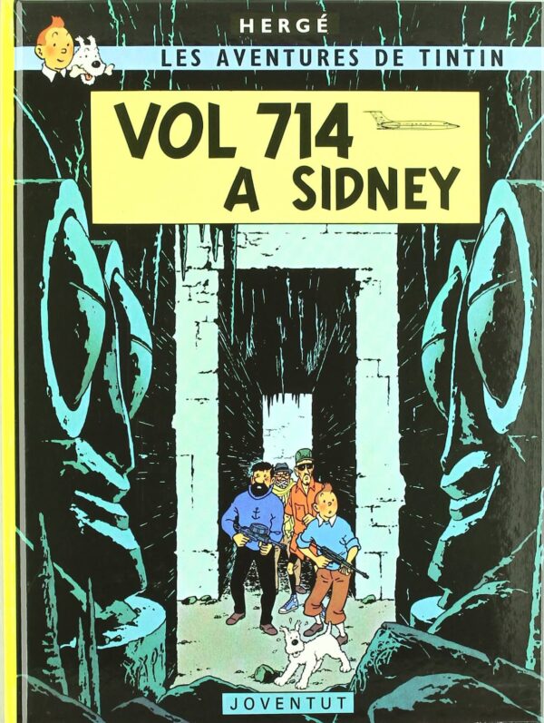 Tintín 22. Vol 714 a Sidney (Català)