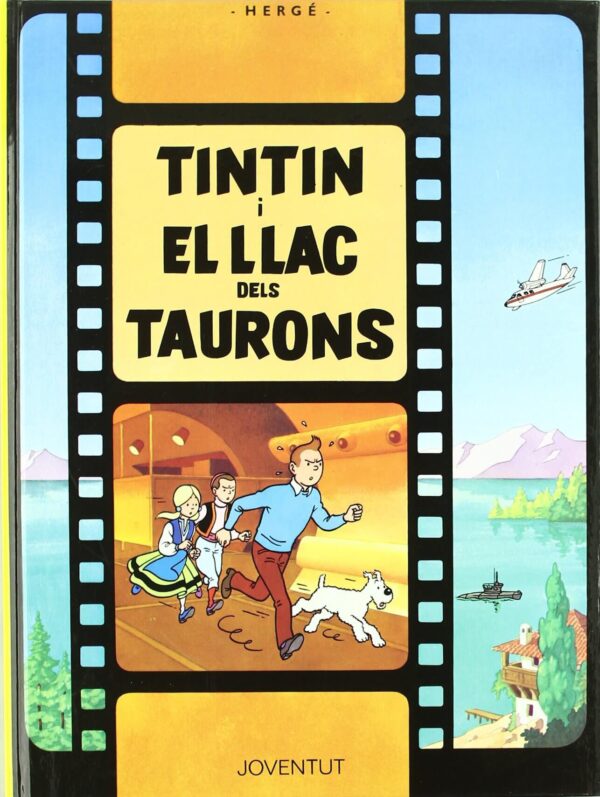 Tintín i el Llac dels Taurons (Català)