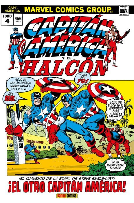 Capitán América y el Halcón 4. El Otro Capitán América Marvel Gold Panini Comics