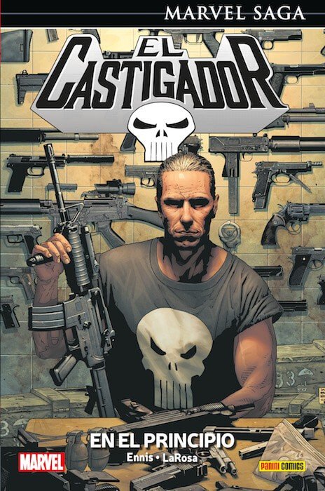 El Castigador 2. En el Principio (Marvel Saga 17)