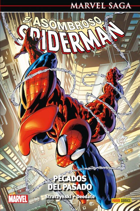 Spiderman 6. Pecados del Pasado Marvel Saga 18 Panini Comics