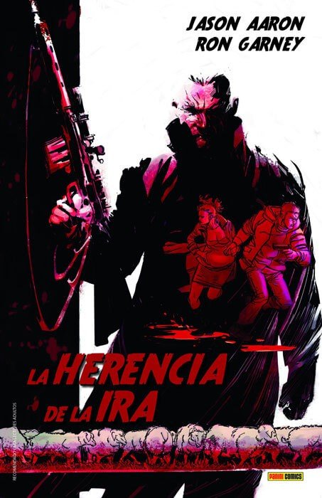 La Herencia de la Ira Panini Comics Jason Aaron