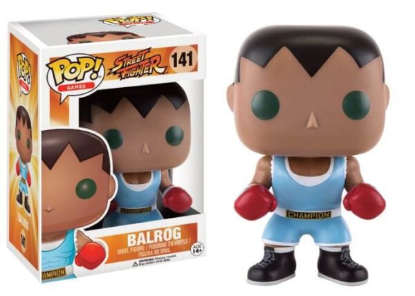 Balrog Street Fighter POP Vinyl Funko