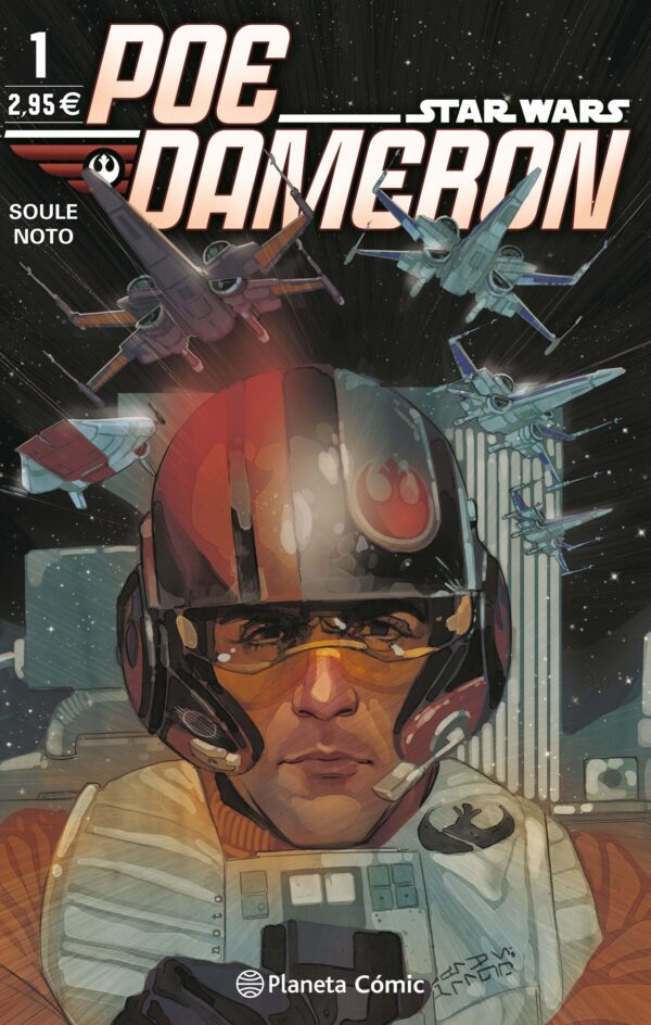 Star Wars. Poe Dameron 1 Planeta Comic