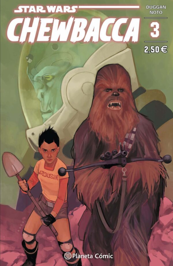 Star Wars. Chewbacca 3 Planeta Comics