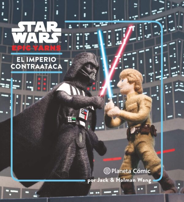 Star Wars Epic Yarns 2. El Imperio Contraataca Planeta Comic