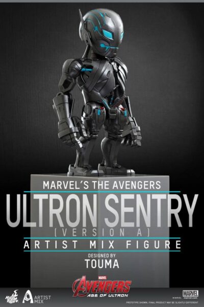 Figura Ultron Sentry (Version A) Artist Mix. Hot Toys