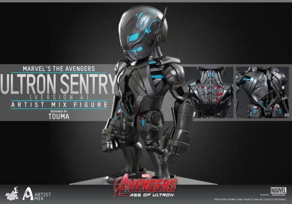 Figura Ultron Sentry (Version A) Artist Mix. Hot Toys