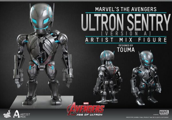 Figura Ultron Sentry (Version A) Artist Mix. Hot Toys