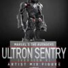 Figura Ultron Sentry (Version B) Artist Mix. Hot Toys