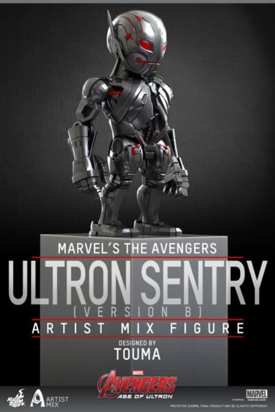 Figura Ultron Sentry (Version B) Artist Mix. Hot Toys