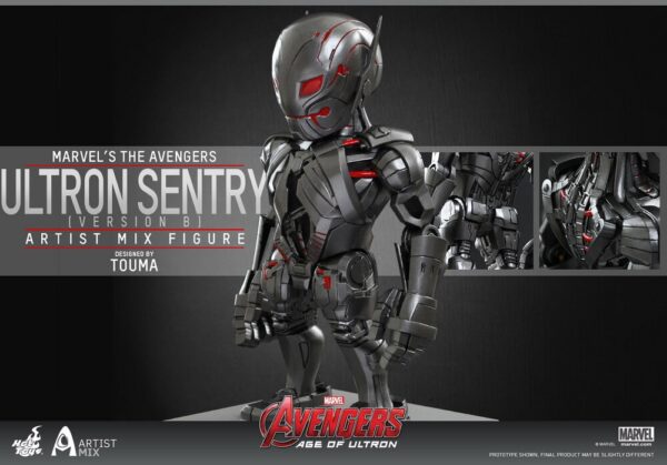 Figura Ultron Sentry (Version B) Artist Mix. Hot Toys