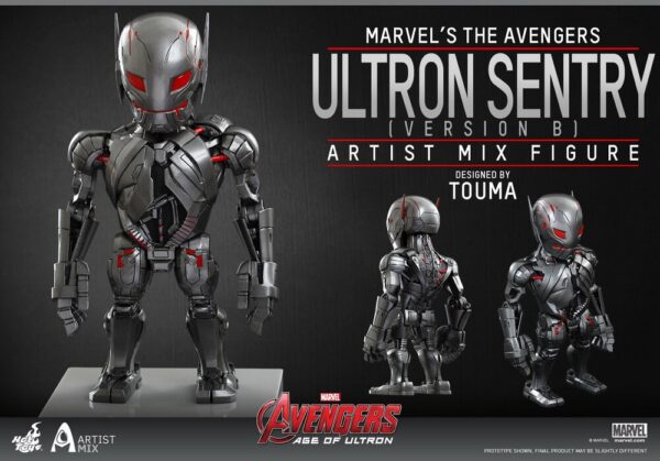 Figura Ultron Sentry (Version B) Artist Mix. Hot Toys