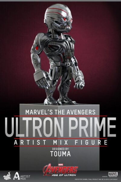 Figura Ultron Prime Artist Mix. Hot Toys