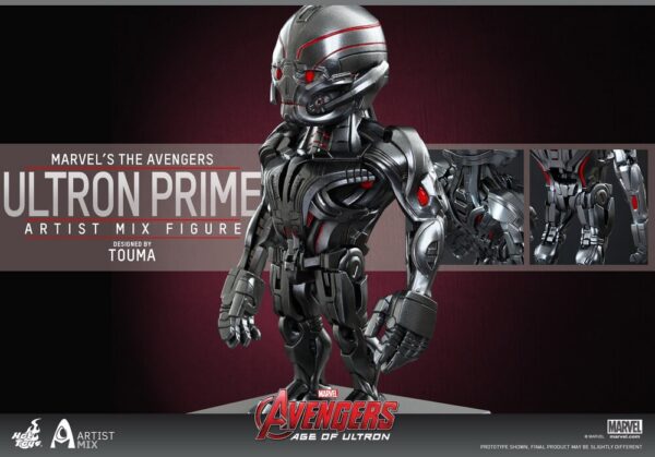 Figura Ultron Prime Artist Mix. Hot Toys