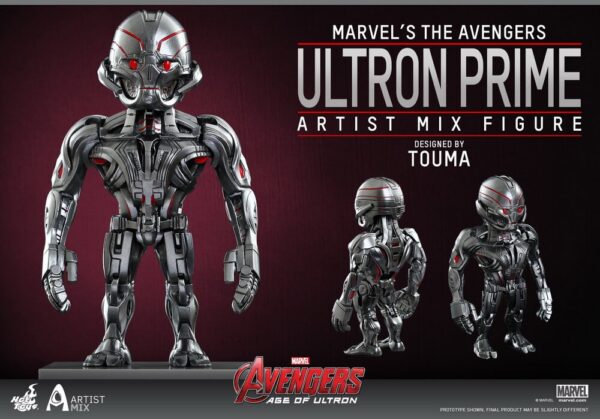 Figura Ultron Prime Artist Mix. Hot Toys